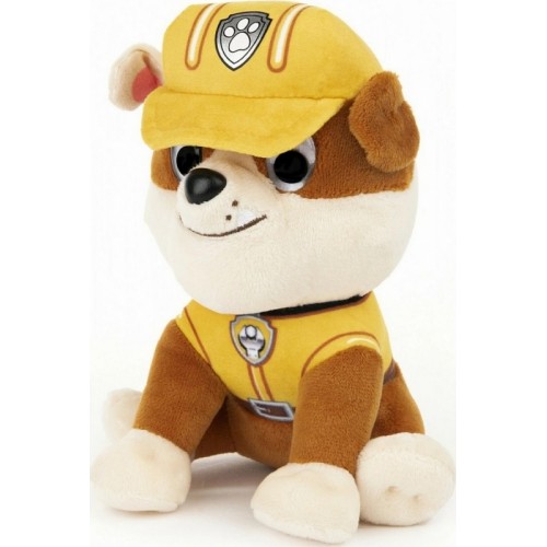 Spin Master Gund Paw Patrol: Rubble Plush Toy (15cm) (20131885)