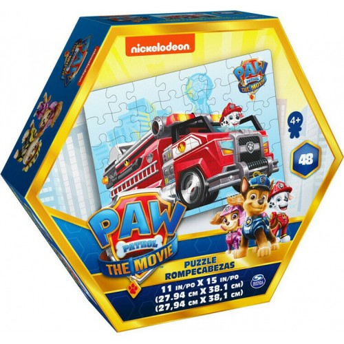 Spin Master Paw Patrol: The Movie - Marshall Puzzle (20134507)