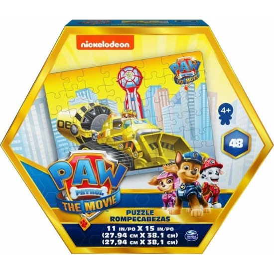 Spin Master Paw Patrol: The Movie - Rubble Puzzle (20134508)