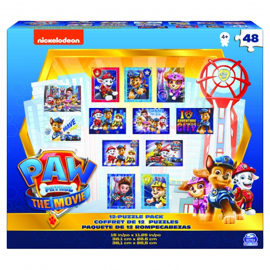 Spin Master Paw Patrol: 12 Puzzle Pack (6041049)