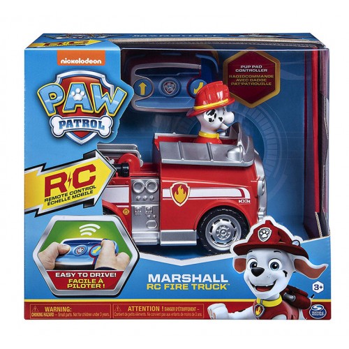 Spin Master Paw Patrol RC Fire Truck Marshall (6054195)
