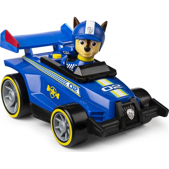 Spin Master Paw Patrol - Ready, Race, Rescue, Chases Race & Go Deluxe Base Vehicle (6058584)