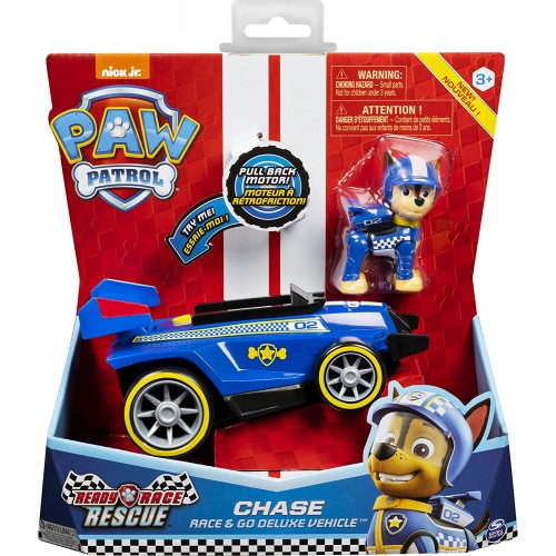 Spin Master Paw Patrol - Ready, Race, Rescue, Chases Race & Go Deluxe Base Vehicle (6058584)