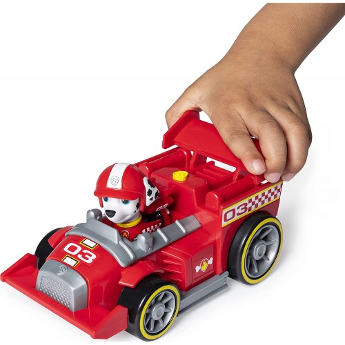 Spin Master Paw Patrol - Ready, Race, Rescue, Marshalls Race & Go Deluxe Base Vehicle (6058585)