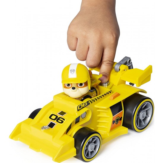 Spin Master Paw Patrol - Ready, Race, Rescue, Rubbles Race & Go Deluxe Base Vehicle (6058587)