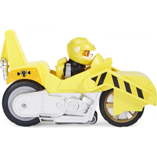 Spin Master Paw Patrol Moto Pups Rubbles Motorcycle (6060543)