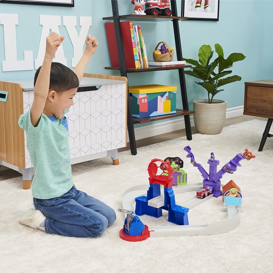 Spin Master Paw Patrol True Metal Total City Rescue Movie Race Track Set (6061056)