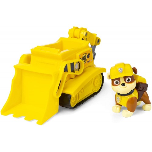 Spin Master Paw Patrol Basic Vehicle Rubble  (6069057)