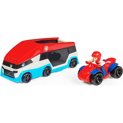 Spin Master Paw Patrol True Metal Team Set of 2 Paw Patroller Team Vehicle and Quad with Ryder (6062573)