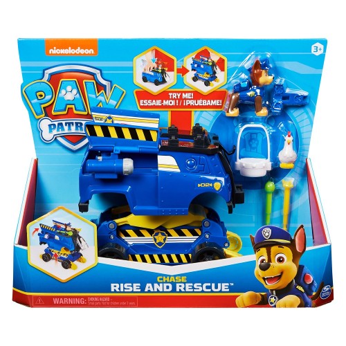 Spin Master Paw Patrol Chases Rise and Rescue Convertible Toy Car (6063637)