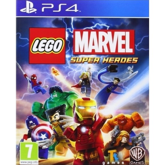 PS4 LEGO Marvel Super Heroes (010260)