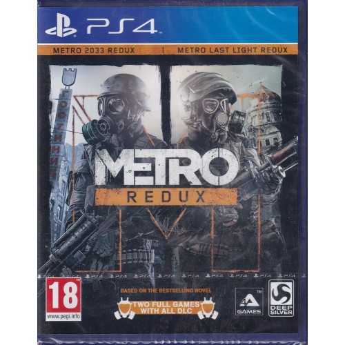 PS4 Metro Redux Double Pack (2033 + Last Light) (011807)