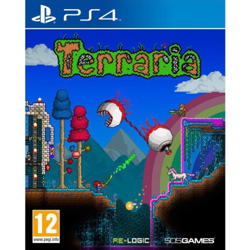 PS4 TERRARIA (014037)