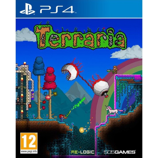 PS4 TERRARIA (014037)