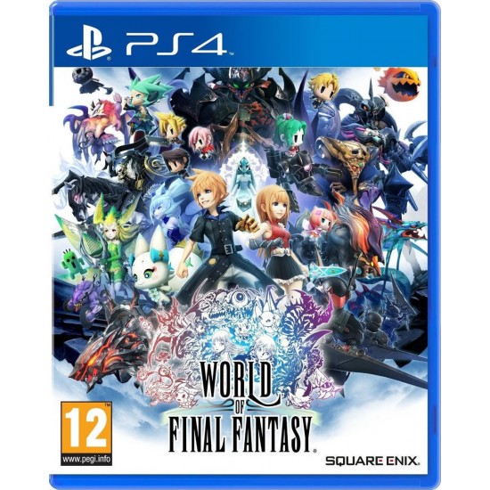 PS4 WORLD OF FINAL FANTASY (018280) PS4 WORLD OF FINAL FANTASY (018280)