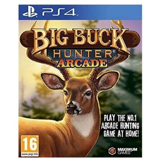 PS4 Big Buck Hunter Arcade (026419) PS4 Big Buck Hunter Arcade (026419)