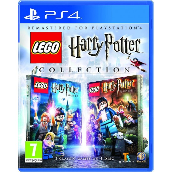 PS4 Lego Harry Potter Collection Years 1-4 , 5-7 (026921)