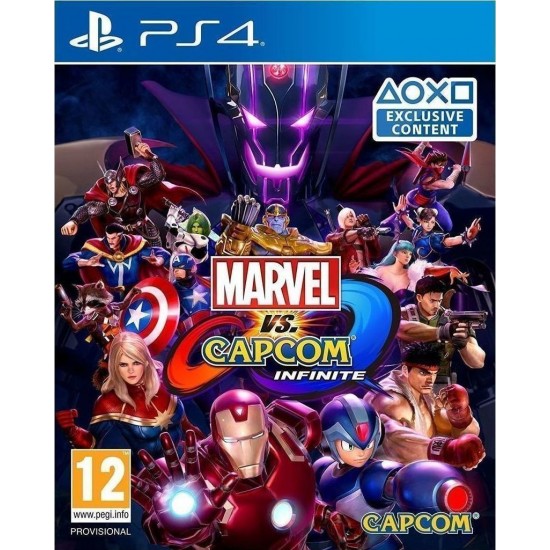PS4 MARVEL VS. CAPCOM INFINITE - Exclusive Content (028143) PS4 MARVEL VS. CAPCOM INFINITE - Exclusive Content (028143)