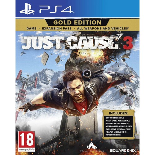 PS4 JUST CAUSE 3 - GOLD EDITION (029671)