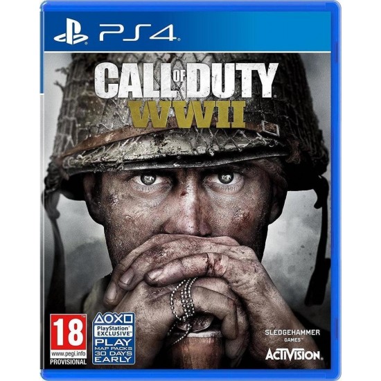 PS4 Call of Duty WWII (031848)