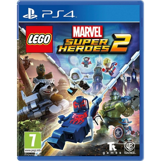 PS4 LEGO Marvel Super Heroes 2 (032828) PS4 LEGO Marvel Super Heroes 2 (032828)