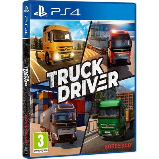 PS4 Truck Driver (044029)