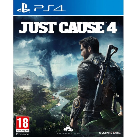 PS4 Just Cause 4 (044245)