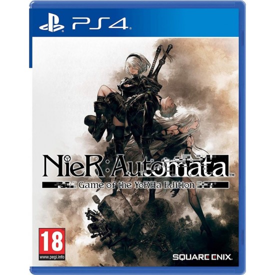 PS4 Nier: Automata Game of the YoRHa Edition (047176) PS4 Nier: Automata Game of the YoRHa Edition (047176)