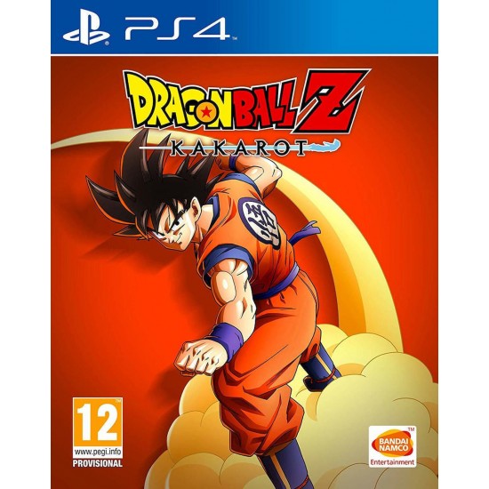 PS4 Dragon Ball Z: Kakarot (053621) PS4 Dragon Ball Z: Kakarot (053621)