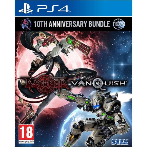 PS4 Bayonetta + Vanquish 10th Anniversary Bundle (054666)