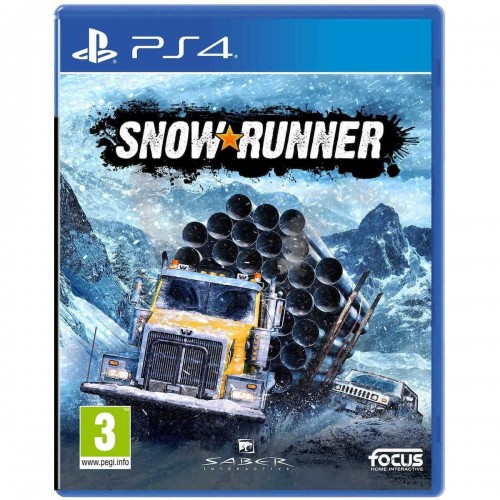 PS4 Snowrunner (054868) PS4 Snowrunner (054868)