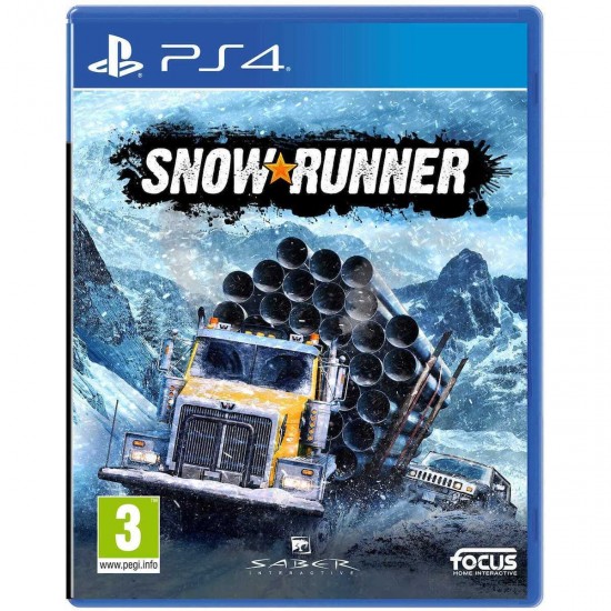 PS4 Snowrunner (054868) PS4 Snowrunner (054868)