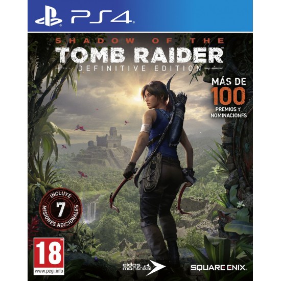 PS4 Shadow of the Tomb Raider - Definitive Edition (055909)