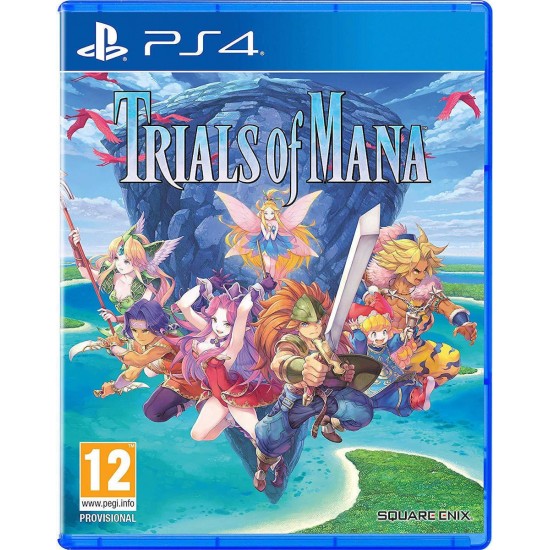 PS4 Trials of Mana (058804) PS4 Trials of Mana (058804)