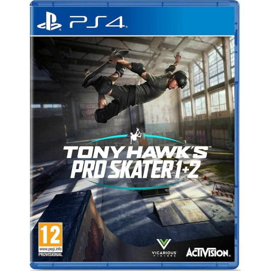 PS4 Tony Hawk's Pro Skater 1 + 2 (060412) PS4 Tony Hawk's Pro Skater 1 + 2 (060412)