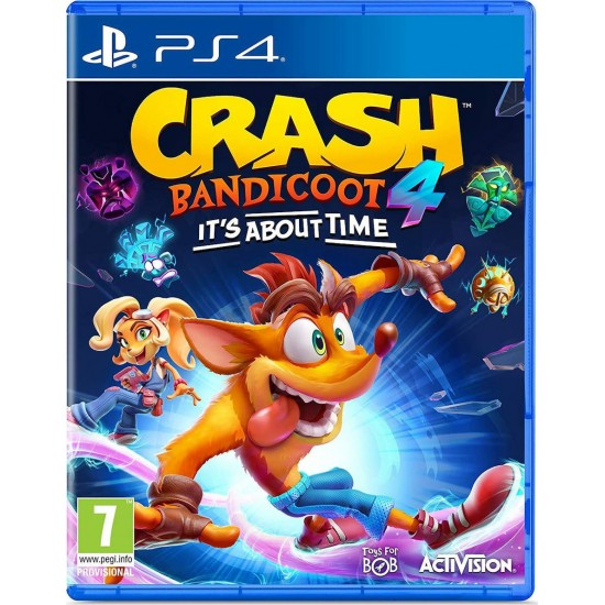 PS4 Crash Bandicoot 4: It's About Time (061306)