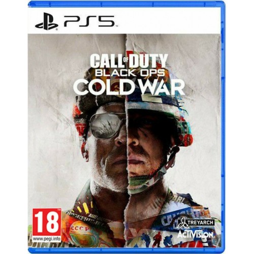 PS5 Call of Duty: Black Ops - Cold War (063206) PS5 Call of Duty: Black Ops - Cold War (063206)