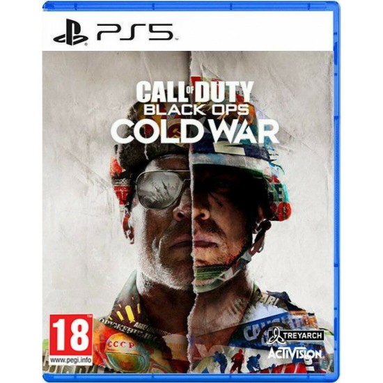 PS5 Call of Duty: Black Ops - Cold War (063206)
