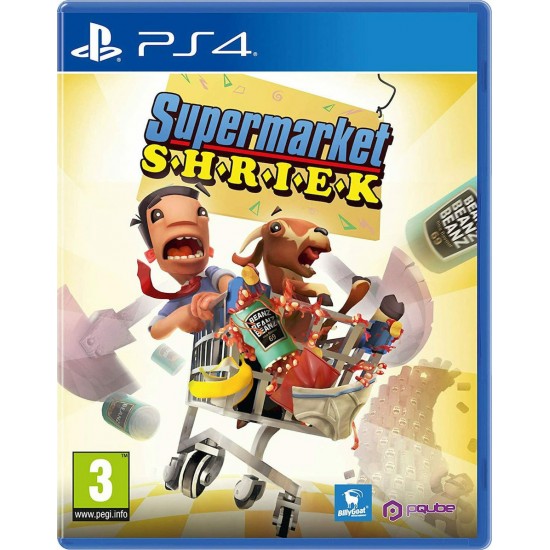 PS4 Supermarket Shriek (063334)