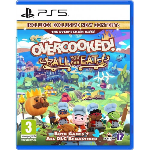 PS5 Overcooked: All You Can Eat (Includes The Perkish Rises) (063529)