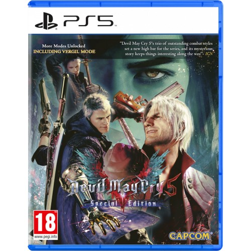 PS5 Devil May Cry 5 - Special Edition (064840)