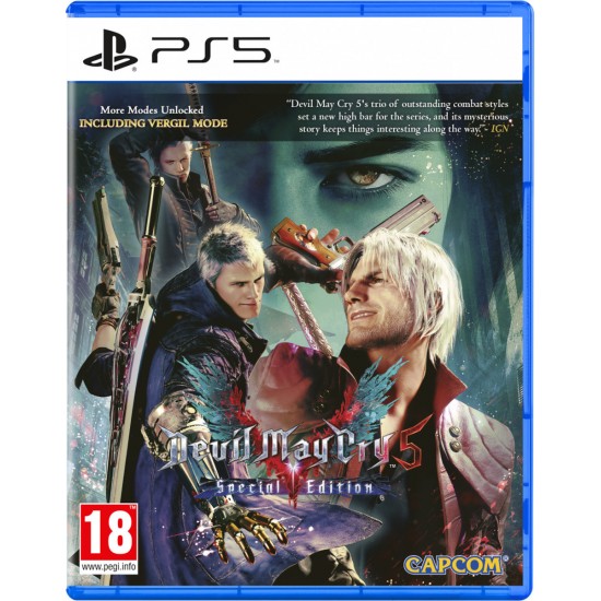PS5 Devil May Cry 5 - Special Edition (064840) PS5 Devil May Cry 5 - Special Edition (064840)