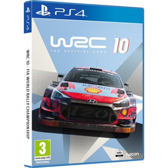 PS4 WRC 10 (069908) PS4 WRC 10 (069908)