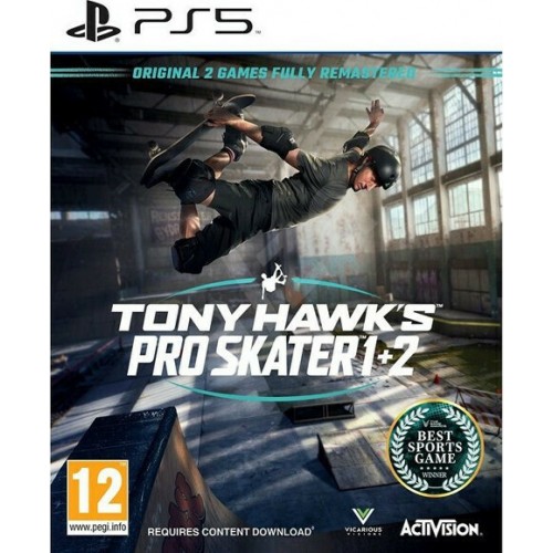 PS5 Tony Hawk's Pro Skater 1 + 2 (070789) PS5 Tony Hawk's Pro Skater 1 + 2 (070789)