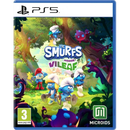 PS5 The Smurfs:Vileaf (072870)