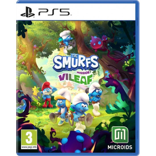 PS5 The Smurfs:Vileaf (072870) PS5 The Smurfs:Vileaf (072870)