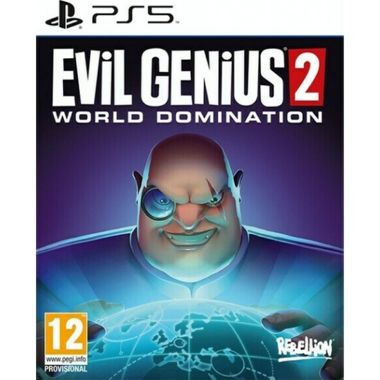 PS5 Evil Genius 2: World Domination (073071) PS5 Evil Genius 2: World Domination (073071)