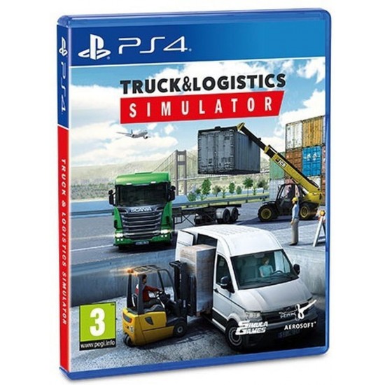 PS4 Truck & Logistics Simulator (075588)