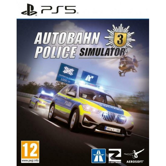 PS5 Autobahn - Police Simulator 3 (079008)