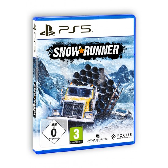 PS5 SnowRunner (079580) PS5 SnowRunner (079580)